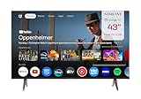 Connessioni: 3 x HDMI (1.4) (ingresso HDMI 2 integra la funzione ARC), 2 x USB (2.0), 2 x Antenna (RF&LNB), 1 x AV-IN, 1 x CI+, 1 x uscita audio ottica, Ethernet 1 x RJ-45.