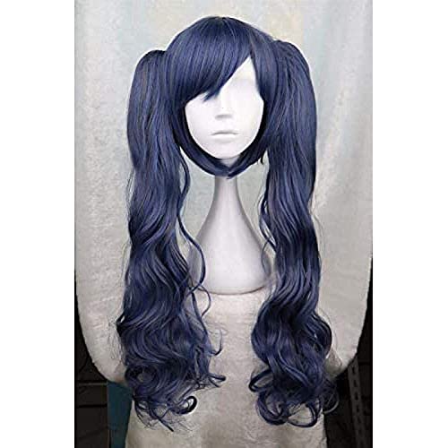 GIAOYAO Wig Black Butler Kuroshitsuji Ciel Phantomhive Perruque Cover