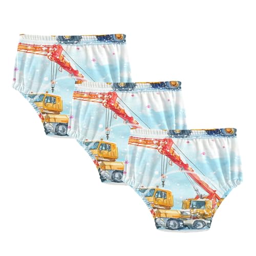 Pantalones de entrenamiento nocturno reutilizables para bebés y niños, Multicolor04, 24 meses