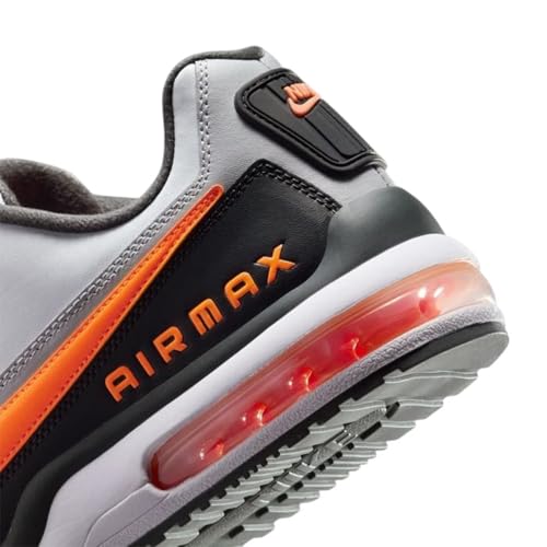 Nike Air Max Ltd, Sports Shoes, Grey/Orange/Black, Air Max Sole4