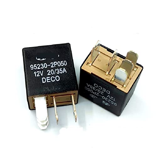 Relé automotriz 95230-2P050 de 12V para reparar el aire acondicionado