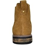 Bruno Marc Men's Suede Leather Chelsea Ankle Boots - Image 5