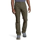 Eddie Bauer Men's Rainier Pants, Slate Green, 34W x 32L, Hiking Pants
