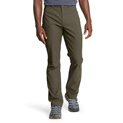Eddie Bauer Men's Rainier Pants, Slate Green, 34W X 32L, Hiking Pants #TOP5