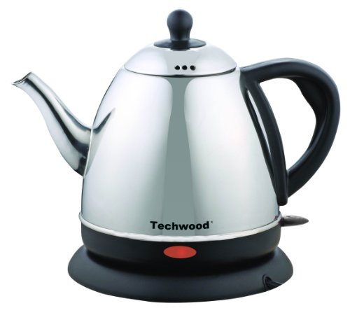 Techwood TBI-1010 - Bollitore in acciaio inox, 1