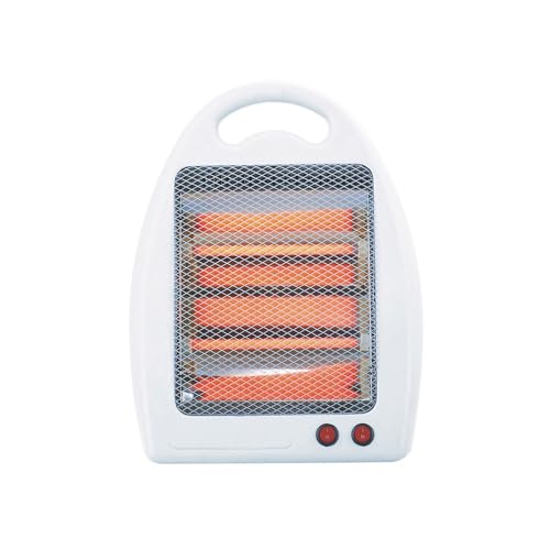 Akunadecor - Estufa Electrica De Cuarzo Modelo Igneo 800w Blanco Akunadecor - Estufa Electrica De Cuarzo Modelo Igneo 800w Blanco