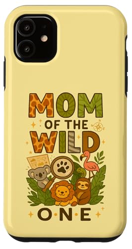 Mom of the Wild One ���S�n�̗ǂ������� �a���� �T�t�@�� �W�����O�� ���� �X�}�z�P�[�X iPhone 11 �p