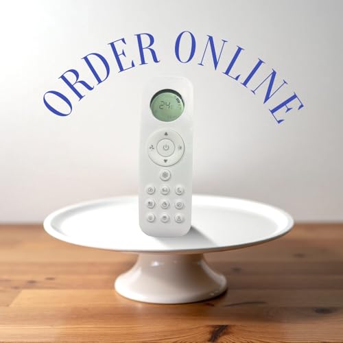 Image of AMAZOR Air Conditioner Remote Compatible for Anti-Virus Inverter AC | Q Series | 1 TON | 5 Star(Blue Star Wi-Fi Smart Inverter Split AC)