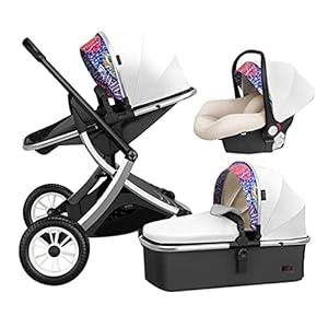 Kinderwagen Kinderwagen 3 In 1 Paraplu Wandelwagen Voor Peuters, Ventilator Voor Kinderwagen Baby, Kinderwagens En…