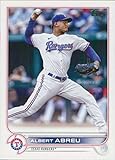 2022 TOPPS UPDATE #US101 ALBERT ABREU RANGERS BASEBALL MLB