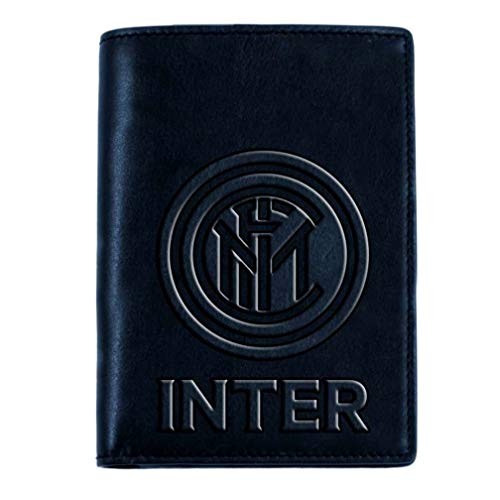 Portafoglio Inter F.C.Internazionale Ufficiale TASCONE in Pelle PORTACARTE BORSELLINO Originale Enzo Castellano PORTAFINT1308