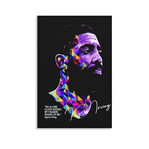 Poster Kyrie Irving Tableau Toile Décoration 60x90cm