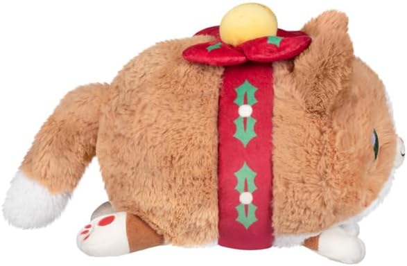 Squishable - Mini Jingle Kitty - Holiday Collection - 11 in - Soft Toy Collectible Stuffed Animal
