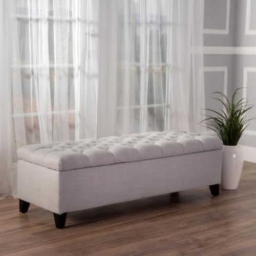 Image of Saiveina GLOUSTER Storage Ottoman V2