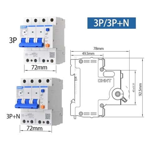 Disjoncteur différentiel NXBLE-63YH protégeant votre maison connectée et vos proches