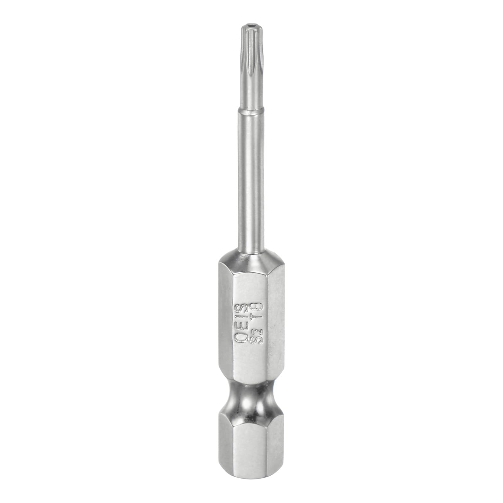HARFINGTON 5x T8 Sicherheits-Torx-Bits – Magnetisch, S2-Stahl – 15,2 Cm Lang