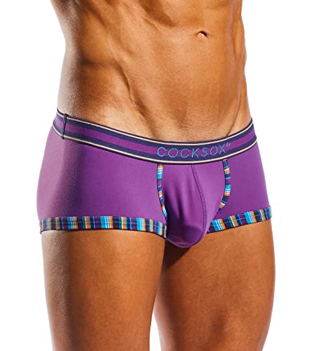 Cocksox mens Paradise Palms Trunk CX68CR, Bombay, Small