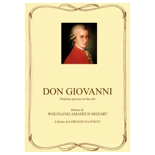 Don Giovanni - Libretto d'opera (Italian Edition)