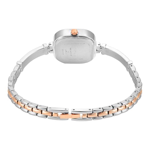 Image of TIMEX Pink Square Dial Analog Women's Watch - TWEL22903