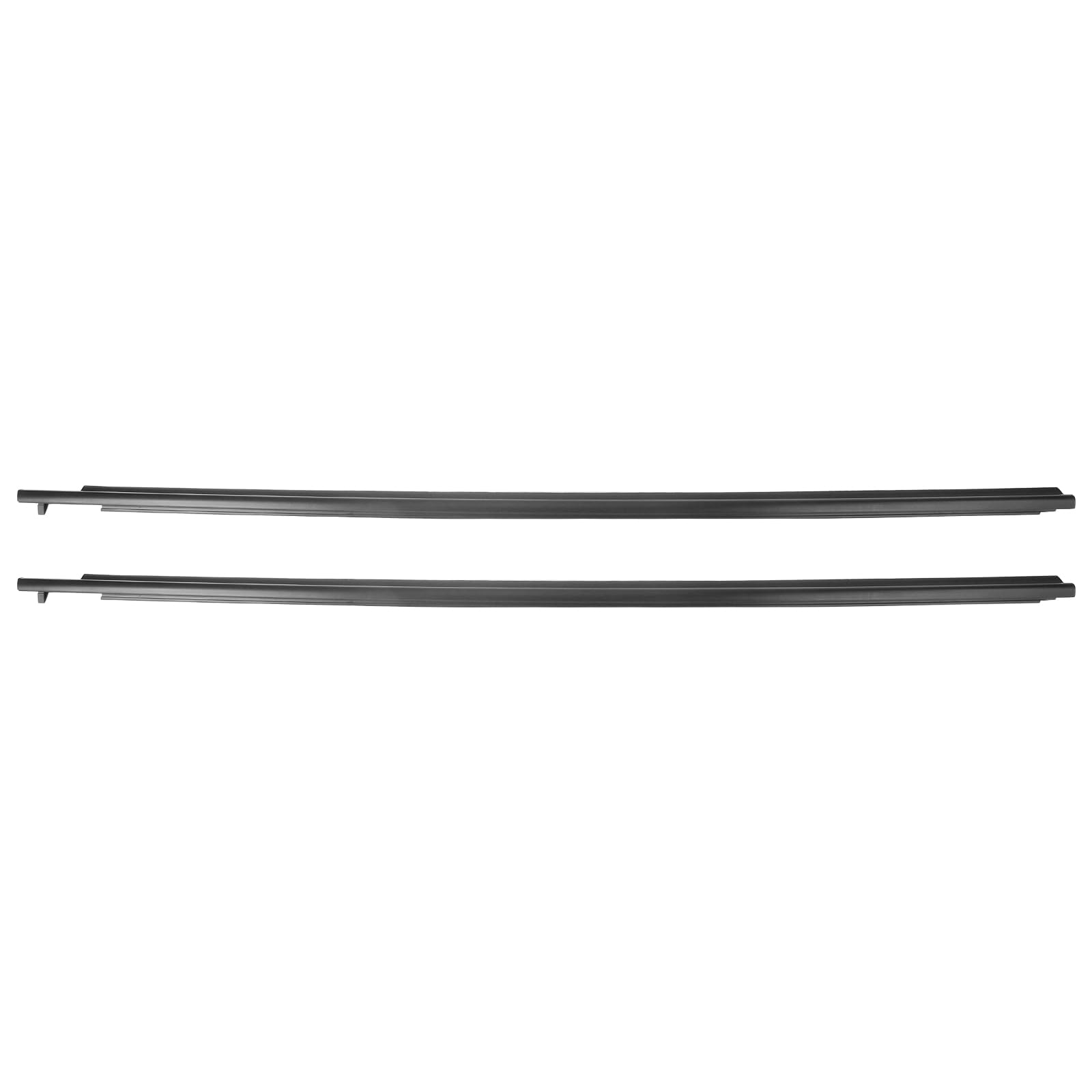 Photo 1 of **SIMILAR ITEM** Carbhub 2 PCS Door Window Sweep Belt Molding Weatherstrip Driver & Passenger Side Fit for Scion tC 2005-2010 Replace Part Number 75711-21030 75712-21030