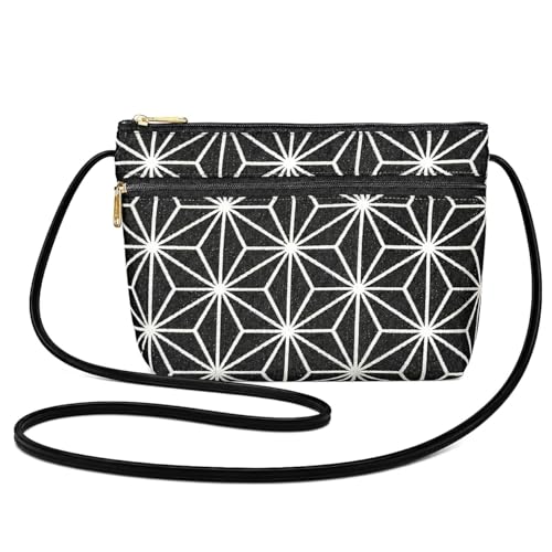 Image of Danny K. Women's Tapestry Zipper Purse Crossbody Handbag, Adjustable Cord, Handmade in USA
