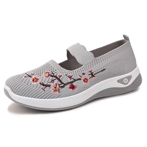 Chaussure de marche confortable femme pour des promenades d'été légères