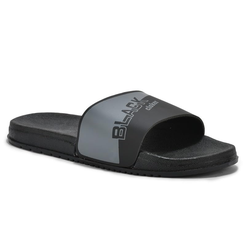 Fashionable & Latest Men Flipflop | Casual Slipper | Slides (Grey) - UK10 (B0DFQ1TXJH) Amazon Price History, Amazon Price Tracker