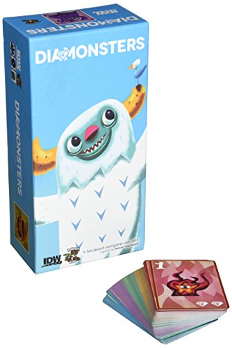 IDW Games Diamonsters Board Game