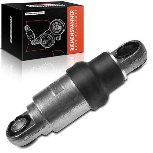 Frankberg Polea guía de rodillos Compatible con Serie 5 E39 525tds Serie 5 E34 525tds Serie 5 Touring E34 525tds Serie 5 Touring E39 525tds Rang.e Rove.r II P38A 2.5 D 4x4 11282244424,11282246769
