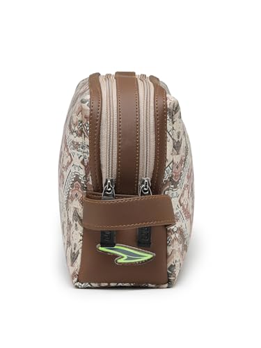 Image of ASIAN Premium Brown Textured Sling Pouch | Compact, Stylish & Travel-Ready Bag for Women and Girls