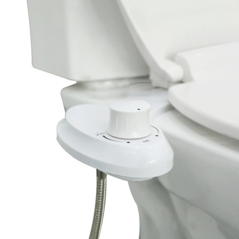 Ultra-lightweight Bidet with Non-electric Mechanical Flushing Bidet Cold Water Smart Buttocks Wash