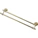 Delta 75224-PB Victorian Double Towel Bar, Polished Brass