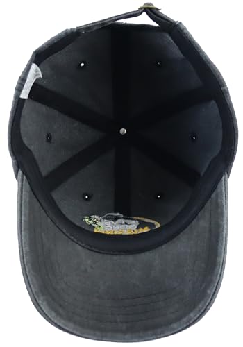 Image of If I've Gone Missing I've Gone Fishing Hat for Men Women, Funny Adjustable Embroidered Fishing Lovers Baseball Cap