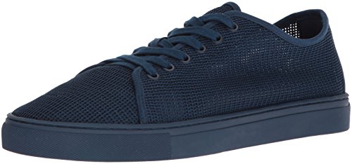 Donald J Pliner Men's ABEL Sneaker, Navy, 10.5 Medium US