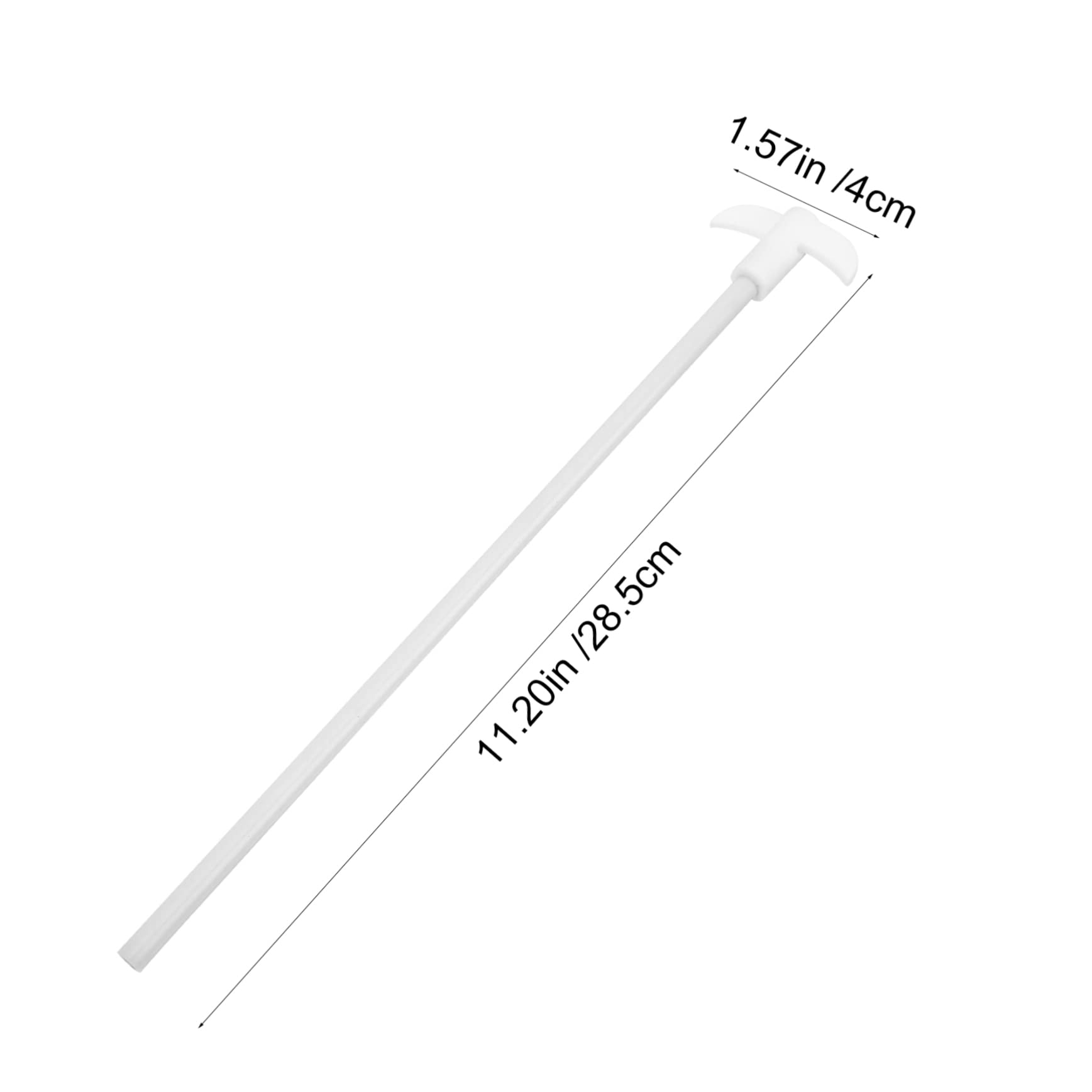 NAMOARLY Mixer Laboratory Mixing Stirrer Lab Utensils Stirring Tool Stir Bar Rod Stir Rod Laboratory Stirrer Lab Instruments Equipment Chemistry Stir Bar PTFE re-usable