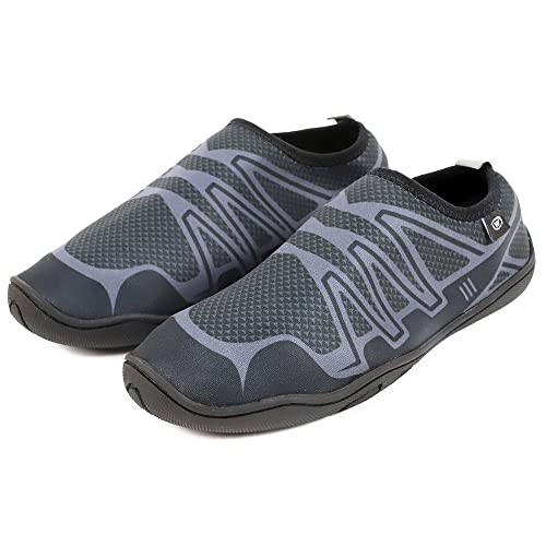 Sapatilha neoprene híbrida Ciclismo e Caminhada Flexível 02 Cor:Cinza;Tamanho:38;Gênero:Unissex