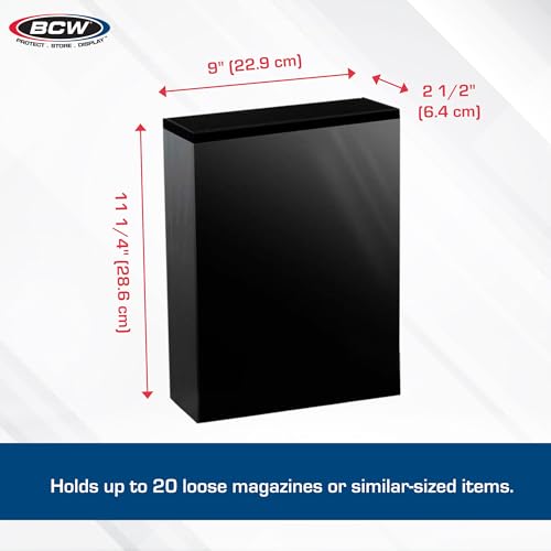 Boîte de rangement pour magazines BCW Stor-Folio classeur - 3