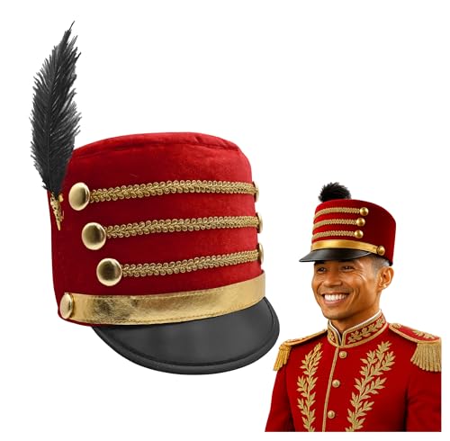 Nicky Bigs Novelties Nutcracker Hat Adult Toy Soldier...