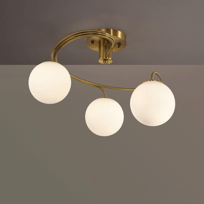 Lampe suspendue créative résolvant le manque de clarté de votre salon