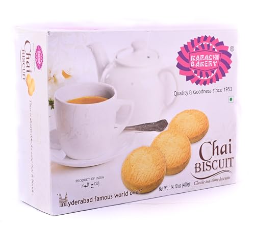 Karachi Bakery Chai Biscuit 400 grams