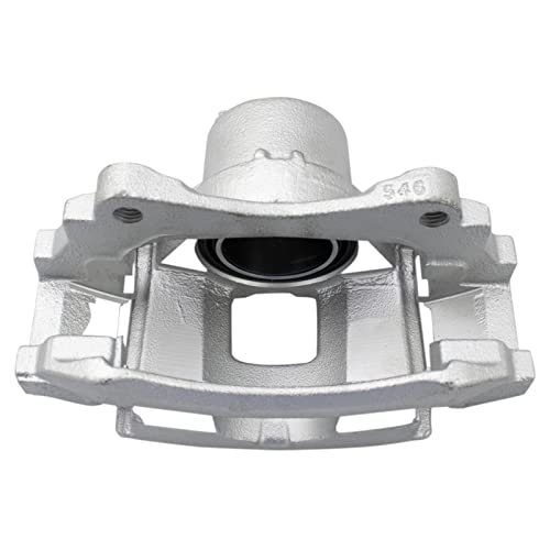 Image of TRQ Front Brake Caliper Set Compatible with 2005-2009 Buick LaCrosse 2005-2007 Terraza 2005-2008 Chevrolet Uplander Pontiac Grand Prix 2005-2006 Montana Saturn Relay