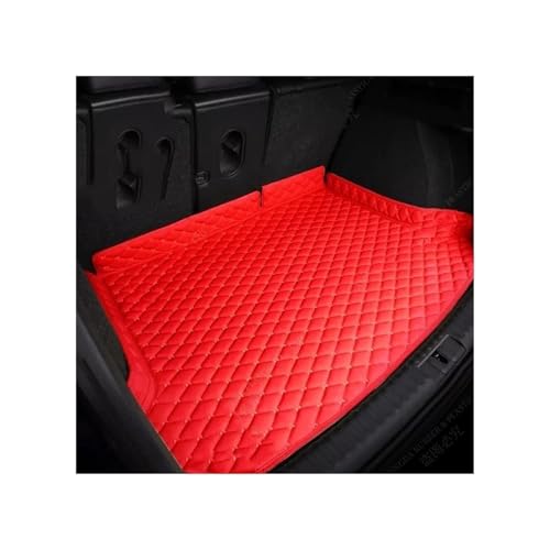 トランク マット に適合する レクサス GXシリーズ 2004-2024 用 トランクマット 汚れ防止パッド 保護カーゴライナー ラゲッジカバー(赤)