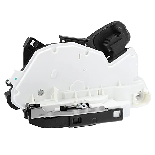 X AUTOHAUX Front Left Power Door Lock Actuator Assembly Motor 5K1837015E for VW Bettle Golf GTI Jetta Passat Tiguan Front Driver Side Door Lock Latch Actuator Assembly LH Plastic