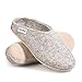 Produktbild naturling Herren Hausschuhe - bequeme Filz Pantoffeln - echte Ledersohle Grau 44 (Grau, 44 EU, numeric_44)