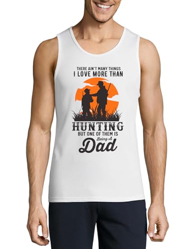 Camiseta blanca de tirantes fresca de algodón para días de descanso y naturaleza 1