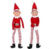 ColorBaby Elves Behavin’ Badly, Juego navideño para niños (77696)