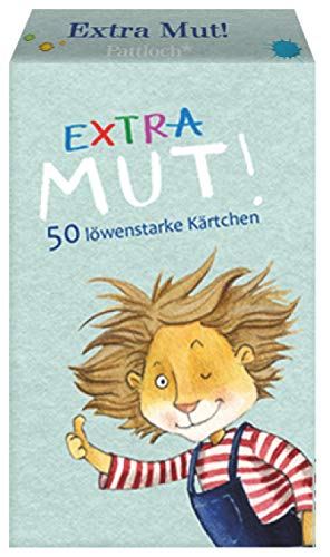 Extra-Mut: 50 löwenstarke Kärtchen Extra-Mut: 50 löwenstarke Kärtchen