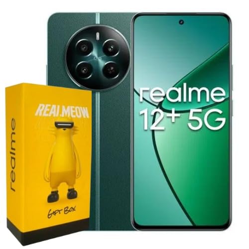 realme 12+ Verde 5G (Desbloqueado)