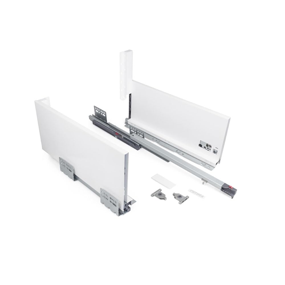 ATM Tiroir FUTURA H172 L450 sortie totale fermeture douce 40kg blanc