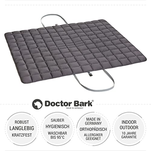 Doctor Bark Travel Bag für Hund und Besitzer, praktische Reisedecke, Allergiker geeignet - waschbar bei 95°C Größen erhältlich